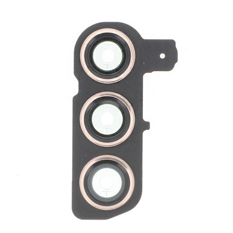 Samsung SM-S921B Galaxy S24 Camera Lens Frame - GH98-48856G - Orange