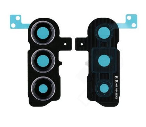 Samsung SM-S916B Galaxy S23 Plus Camera Lens Frame - GH82-30473F - Silver