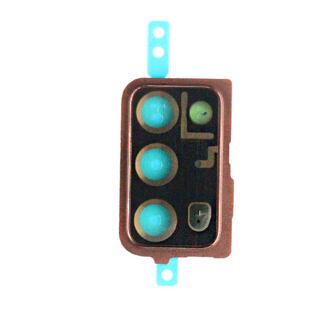 Samsung SM-N980F Galaxy Note 20/SM-N981F Galaxy Note 20 5G Camera lens Frame GH98-45739B Bronze