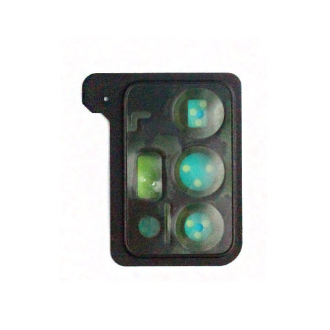 Samsung SM-N985F Galaxy Note 20 Ultra/SM-N986F Galaxy Note 20 Ultra 5G Camera lens Frame GH98-45545A Black