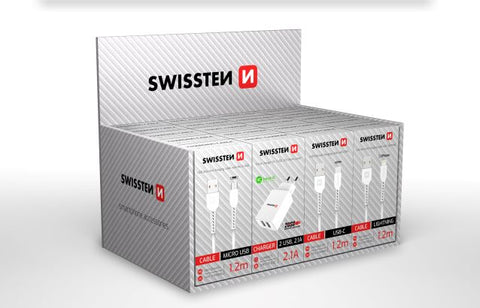 Swissten Counter Display Unit Cable Box 1 - SET1BOX