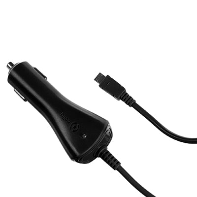 Celly Charger Car 1A Micro USB Black