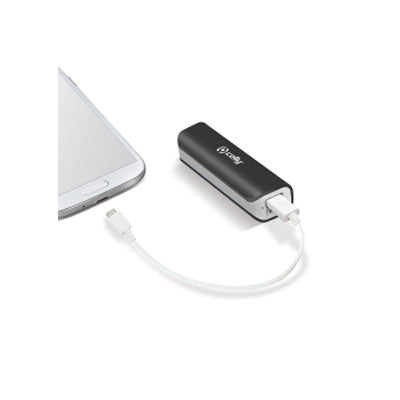 Celly Charger Power Bank Universal 2600mAh Black