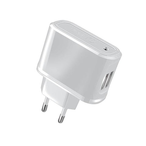 Celly Charger Travel 2.1A Double USB White