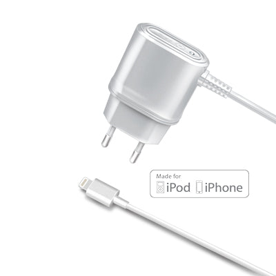 Celly iPhone Charger Travel MFI White