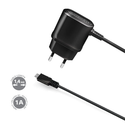 Celly Charger Travel Universal Micro USB Black