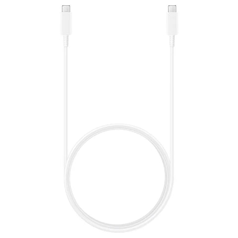 Samsung USB-C To USB-C Cable - EP-DX510JWEGEU - 5A - 1.8m - Bulk Original - White