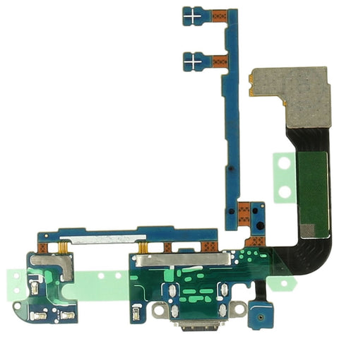 Samsung N930 Galaxy Note 7 Charge Connector Flex Cable With Microphone GH97-19303A