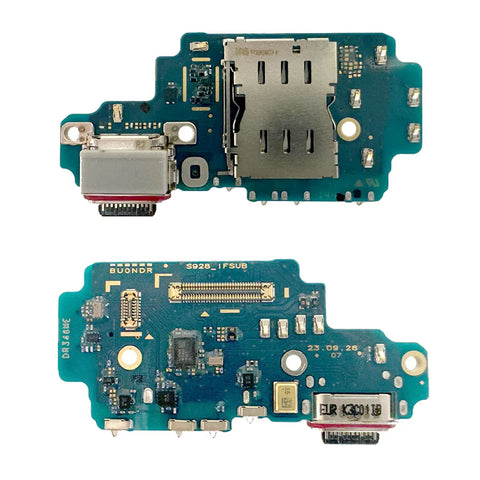 Samsung SM-S928B Galaxy S24 Ultra Charge Connector Board - GH96-16497A