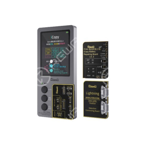 Qianli iCopy Plus 2.2 Repair Programmer with Extension Boards(Vibrator/Light Sensor/True Tone/Battery Data) - iCopy Plus 2.2 - 7-12 series