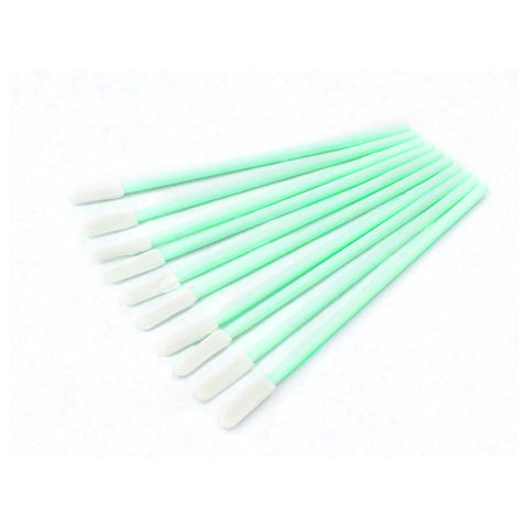 Dust-Free Cotton Swabs - 100 Pieces