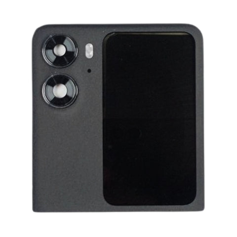 Oppo Find N2 Flip (CPH2437) LCD Display + Touchscreen - 4150374/4150403 - Outer Display - Black