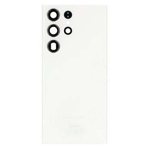 Samsung SM-S918B Galaxy S23 Ultra Backcover - Cream