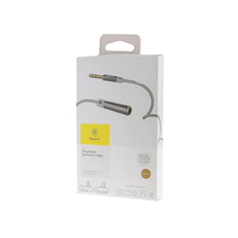 Baseus - Eing Audio - Extention cable (150 cm) - B36 - Gray