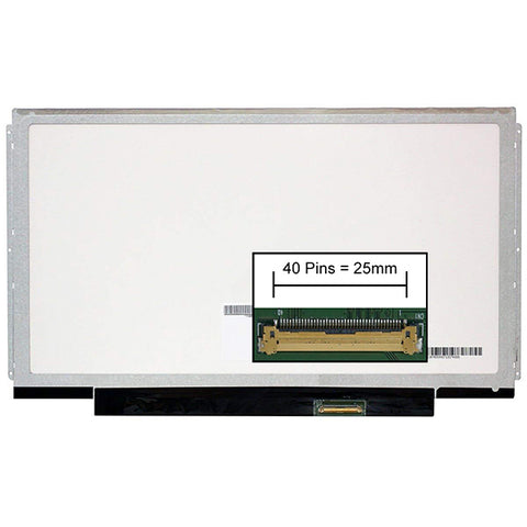 Laptop LCD Screen 13.3 inch (1366X768) Glossy 40-pin LVDS - N133BGE-L41