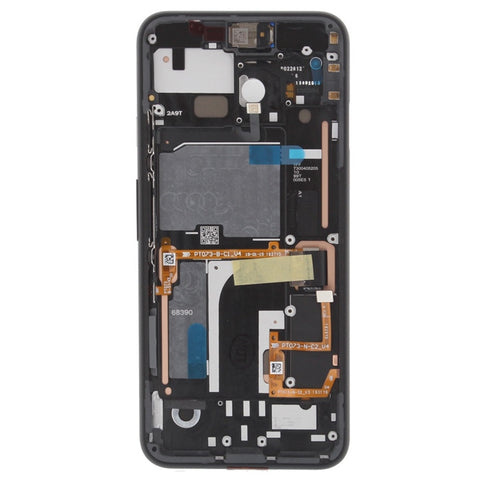 Google Pixel 4 (GO20M) LCD Display + Touchscreen + Frame - Black