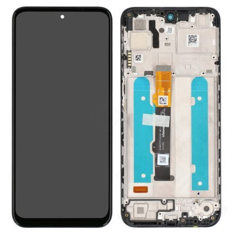 Motorola Moto G41 (XT2167) LCD Display + Touchscreen + Frame - 5D68C19764 - Black