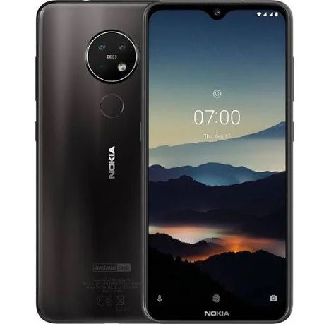 Nokia 7.2 ((TA-1181) 64GB - Provider Pre-Owned - Black