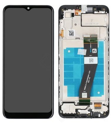 Samsung SM-A035G Galaxy A03 LCD Display + Touchscreen + Frame - GH81-21626A - Black