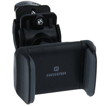 Swissten S-Grip BCCL1 Bike Holder - 65010404 - Up to Phones for 6.0" - Black