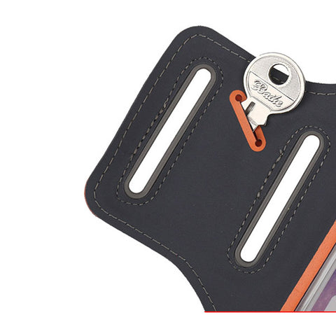 Universal Ultra Thin - Sport Waterproof Arm Band - 5.5" / 6.0" - Black