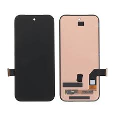 Google Pixel 9a (GTF7P) LCD Display + Touchscreen - G949-01306-00/G949-01305-00 - Black