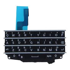 Blackberry Q10 Keyboard Flex Cable  Black