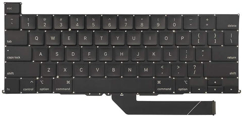 Apple Macbook Pro 16 inch - A2141 Keyboard - US Version