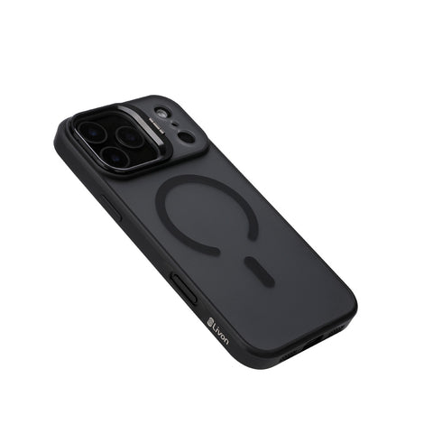 Livon iPhone 17 Pro Max DropSkin - Black