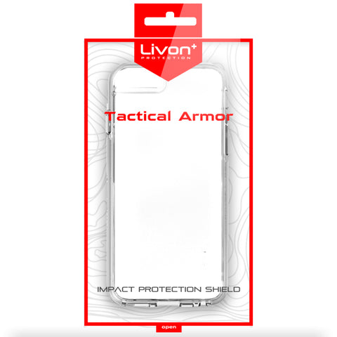 Livon Apple iPhone X/iPhone XS Tactical Armor - Pure Shield - White