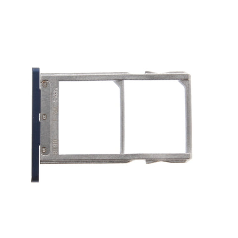 Nokia 5.1 (TA-1081) Simcard holder + Memorycard Holder MECO202004A Blue