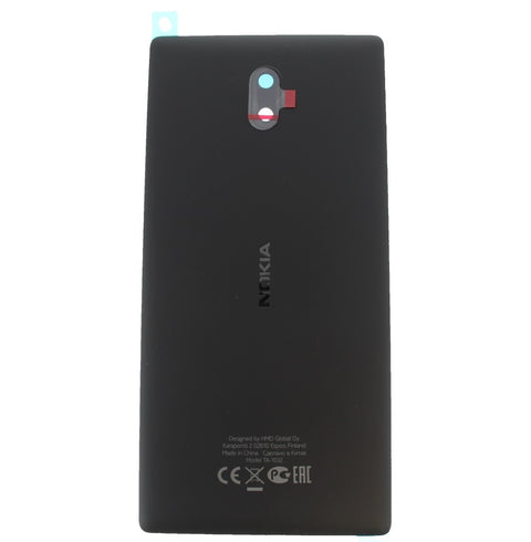 Nokia 3 (TA-1032) Backcover 20NE1B20007 Black