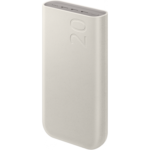 Samsung Triple USB-C Port 45W Super Fast Charging Powerbank - EB-P4520XUEGEU - 20.000 mAh