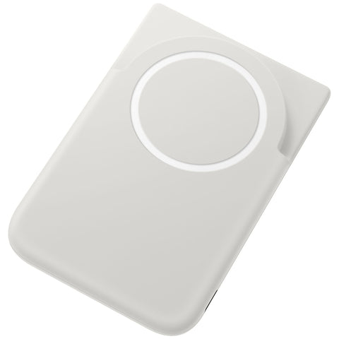 Samsung Magnet Wireless Battery Pack Powerbank - EB-U2500XJEGWW - 5000 mAh - White