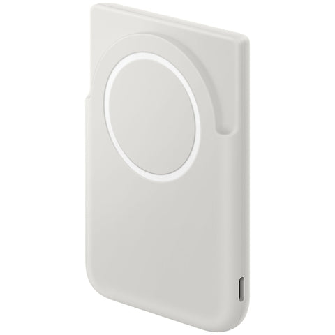 Samsung Magnet Wireless Battery Pack Powerbank - EB-U2500XJEGWW - 5000 mAh - White