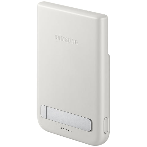 Samsung Magnet Wireless Battery Pack Powerbank - EB-U2500XJEGWW - 5000 mAh - White