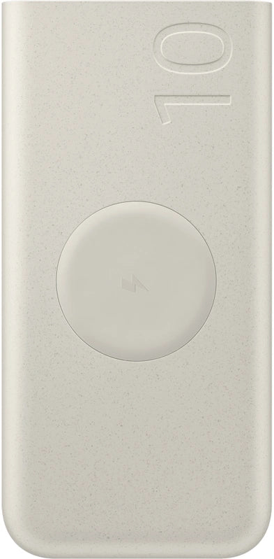 Samsung Dual USB-C Port & Wireless 25W Super Fast Charging Powerbank - EB-U2510XUEGEU - 10.000 mAh