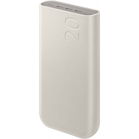Samsung Dual USB-C Port & Wireless 25W Super Fast Charging Powerbank - EB-U2510XUEGEU - 10.000 mAh