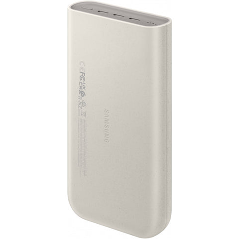 Samsung Dual USB-C Port & Wireless 25W Super Fast Charging Powerbank - EB-U2510XUEGEU - 10.000 mAh