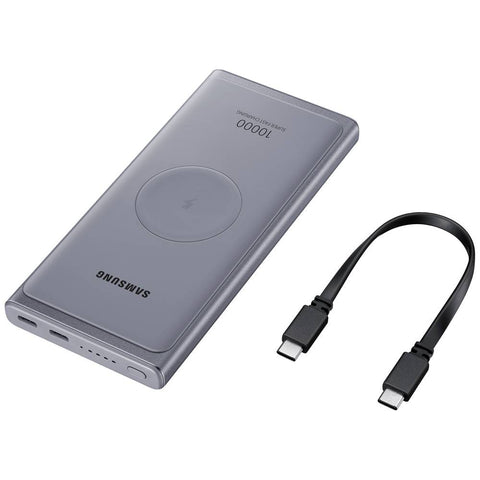 Samsung 25W Super Fast Charging Wireless Powerbank - EB-U3300XJEGEU - 10.000 mAh