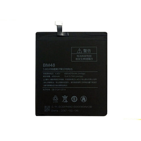 Xiaomi Mi Note 2 (2015213) Battery - BM48 4000 mAh