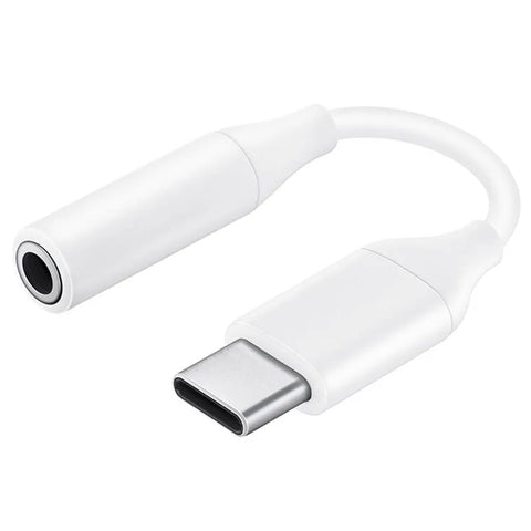 Samsung USB-C To 3.5mm Jack Adapter - EE-UC10JUWEGWW - White