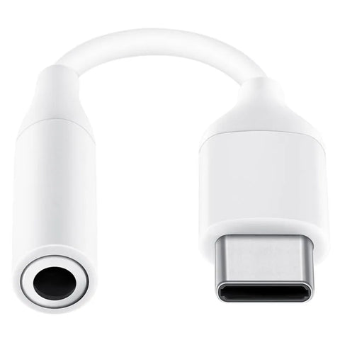 Samsung USB-C To 3.5mm Jack Adapter - EE-UC10JUWEGWW - White