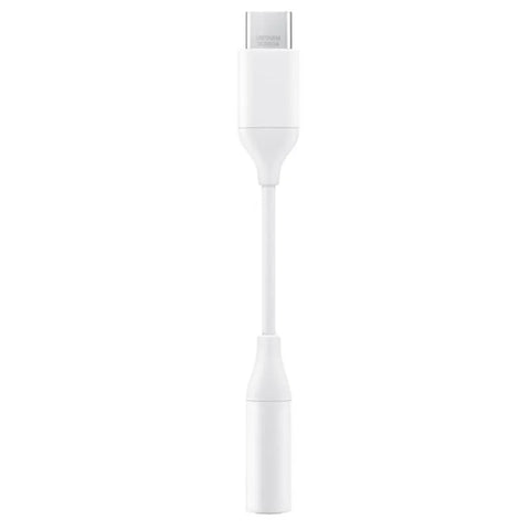 Samsung USB-C To 3.5mm Jack Adapter - EE-UC10JUWEGWW - White