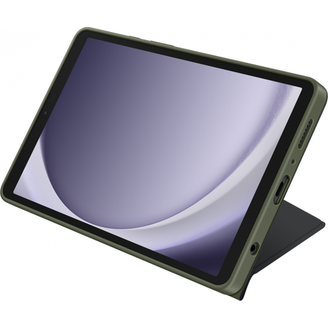 Samsung SM-X110 Galaxy Tab A9 (WiFi)/SM-X115 Galaxy Tab A9 (4G/LTE) Book Cover - EF-BX110TBEGWW - Black