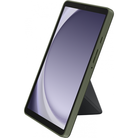 Samsung SM-X110 Galaxy Tab A9 (WiFi)/SM-X115 Galaxy Tab A9 (4G/LTE) Book Cover - EF-BX110TBEGWW - Black