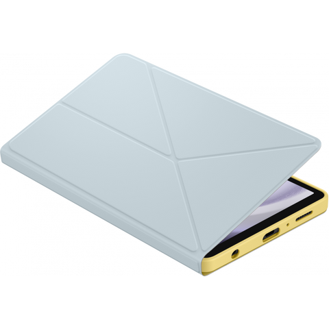 Samsung SM-X110 Galaxy Tab A9 (WiFi)/SM-X115 Galaxy Tab A9 (4G/LTE) Book Cover - EF-BX110TLEGWW - Blue