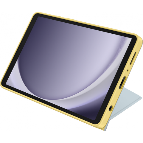 Samsung SM-X110 Galaxy Tab A9 (WiFi)/SM-X115 Galaxy Tab A9 (4G/LTE) Book Cover - EF-BX110TLEGWW - Blue