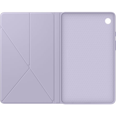 Samsung SM-X110 Galaxy Tab A9 (WiFi)/SM-X115 Galaxy Tab A9 (4G/LTE) Book Cover - EF-BX110TWEGWW - White