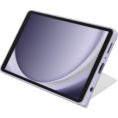 Samsung SM-X110 Galaxy Tab A9 (WiFi)/SM-X115 Galaxy Tab A9 (4G/LTE) Book Cover - EF-BX110TWEGWW - White